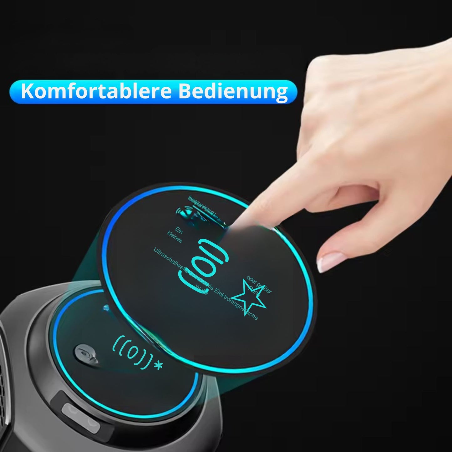 Vier-in-Eins-Ultraschall-Schädlingsbekämpfer 300m²