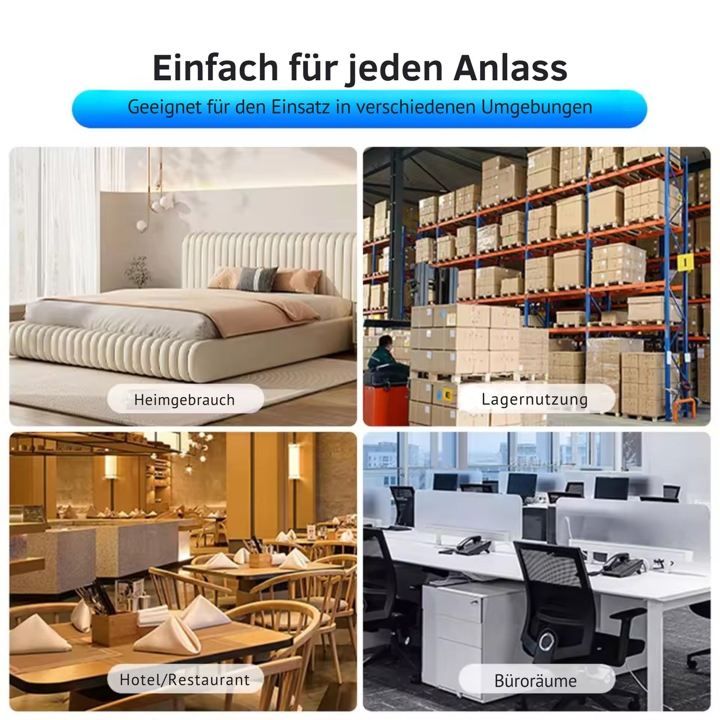 Vier-in-Eins-Ultraschall-Schädlingsbekämpfer 300m²